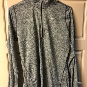Nike quarter-zip running jacket